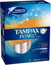 TAMPAX PEARL 18'S SUP/PLS UNSC