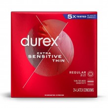 DUREX XTRA SENSITIVE 24'S QQ