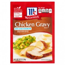 MCCORMICK GRAVY MIX CHICK .87OZ