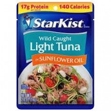 STARKIST LT TUNA IN OIL PCH 2.6