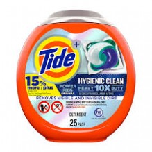 TIDE PWRPODS HYGENIC 25CT XL