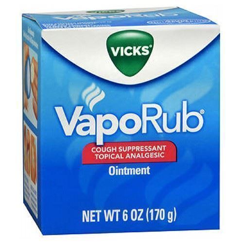 VICKS VAPORUB JAR OINT 6OZ