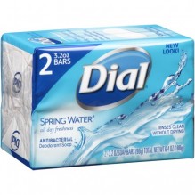 DIAL SOAP 3.2OZ 18/2PK SPG WTR