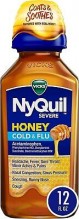 NYQUIL SEVER RELF LIQ 12Z HONEY