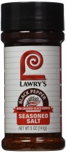 LAWRY SEASON SALT/BLC PEPPER 5Z