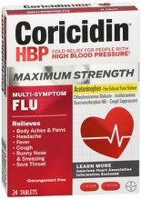 CORICIDIN HBP M/S CLD/FLU 24CT