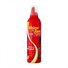 SHINE N JAM 12OZ SETTING MOUSSE