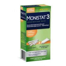 MONISTAT-3 CURE&ITCH OVULE 3CT