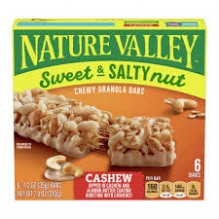 N-VALLEY GRAN BARS 6CT SLTY CSH