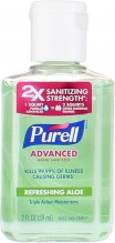 PURELL 2 OZ ALOE FLIP TOP CAP