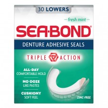 SEA BOND FRESH MINT LOWER 30'S