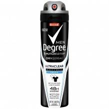 DEGREE 3.8Z MEN BLK&WHT U/CLR