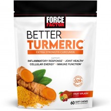 FORCE FACT BETR TURMER 60CT BAG
