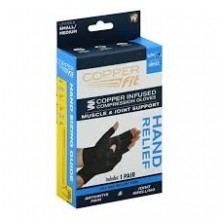 COPPER FIT HND CMPRS GLOVE S/M