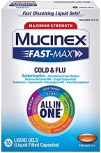 MUCINEX FAST-MX LIQ CLD/FLU 16C