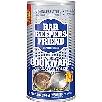 BAR KEEP FRND COOKWRE CLNS 12OZ