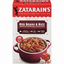 ZATARAINS RED BEANS/RICE 8OZ