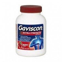 GAVISCON 100CT TABS X/S CHERRY