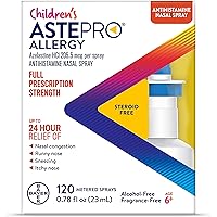 ASTEPRO ALLERGY NASAL 120 DOSE