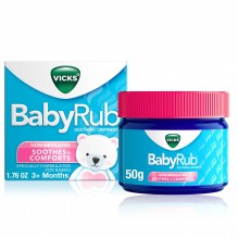 VICKS VAPORUB BABY 50GM (REG)