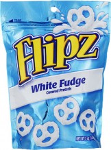 FLIPZ 5OZ WHITE FUDGE PRETZEL