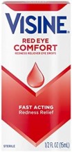 VISINE .5 OZ RED EYE COMFORT