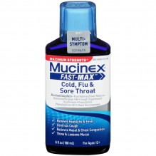 MUCINEX FAST-MX 6OZ ADLT FLU