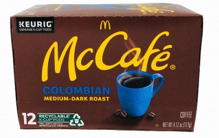 MCCAFE K-CUPS COLOMBIAN 10 CT