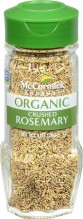 MCCORMICK ORGANIC ROSEMARY CRSH