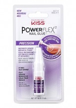 KISS POWERFLEX PREC GLUE 0.1 OZ