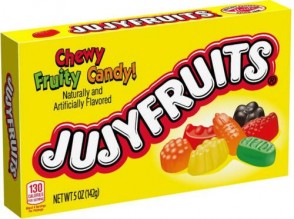 JUJYFRUITS CHEWY CANDY 5OZ