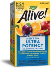ALIVE MENS DAILY 60CT