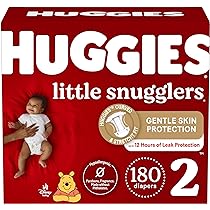 HUGGIES GIGA LIL SNUG SZ2 72CQQ