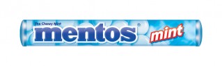 MENTOS ROLL MINT 15CT 24X15CS