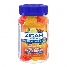ZICAM 25CT FRUIT DROPS ASSORTED