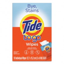 TIDE TO GO WIPES 10 CT