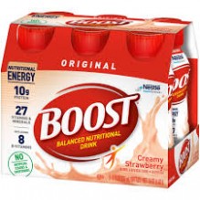 BOOST STRAWBERRY 8 OZ/6PKS CS4