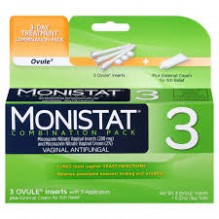 MONISTAT-3 CRE&ITCH OVUL 3CT QQ