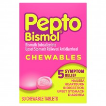 PEPTO BISMOL 30 CT TAB ORIG