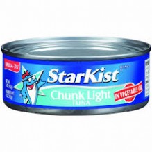 STARKIST CHNK TUNA IN OIL 5OZ