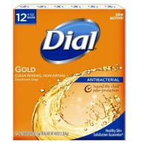 DIAL SOAP 4OZ GOLD 12PACK