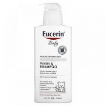 EUCERIN BABY WASH/SHAMP 13.5OZ