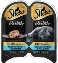 SHEBA PERFECT PORT WHTFISH2.6OZ