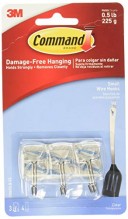 3M COMMAND HOOKS UTENSIL 1PK