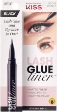 KISS GLUE LINER BLACK