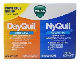 NYQUIL/DAYQUIL COMBO 12CT