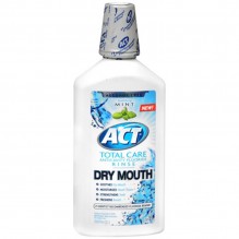 ACT DRY MOUTH M/W MINT 33.8 OZ