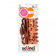 SCUNCI CROWN JAW CLIP 9CM 1PK