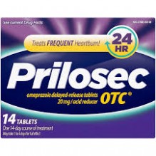 PRILOSEC 14 CT