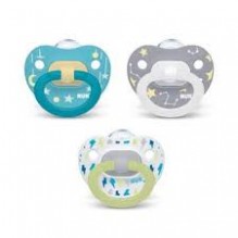 NUK SIZE 3 PACI 2PK